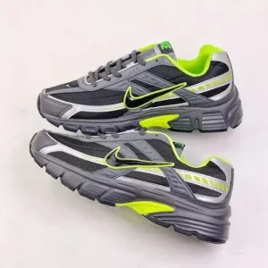 Nike Initiator Black Grey Volt Shoes For Men (SW1767)