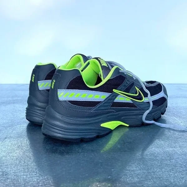 Nike Initiator Black Grey Volt Shoes For Men (SW1767) - Image 3