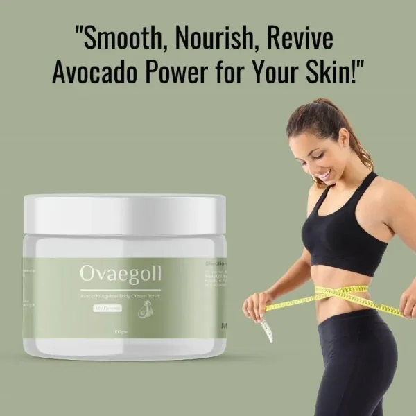 Ovaegoll Collagen Firming Body Cream Luxelift Skin Rescue Lotion 100g (Pack Of 2) - Image 3