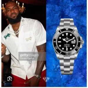 Rolex Submariner Black Limited Edition Watch For Men (SW1520)