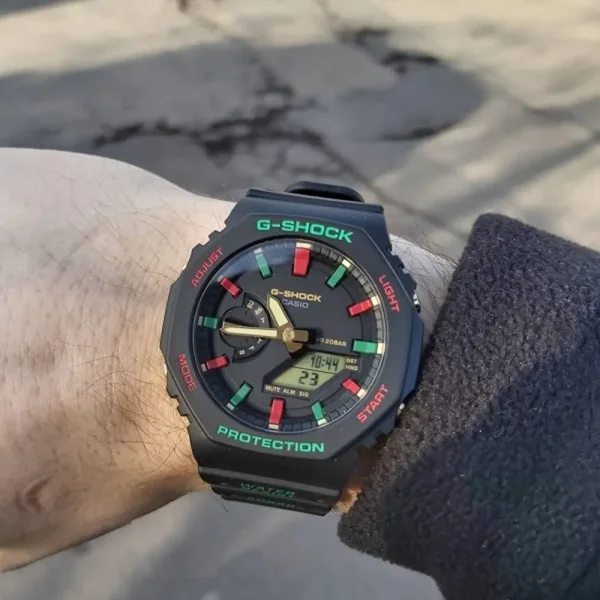 Casio G-Shock Watch For Men (SG218)