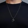 OM Pendant with Adiyogi - Image 2
