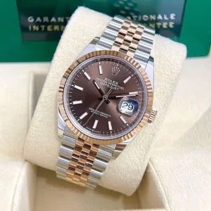Rolex Oyster Perpetual Date Just Automatic Watch For Men (SW1522)