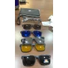 Uv Protection Gradient Spectacle Sunglasses - Image 3
