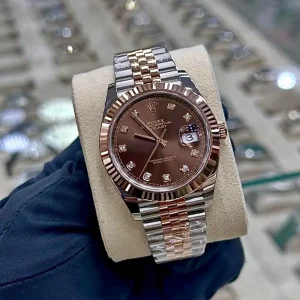 Rolex Oyster Perpetual Date Just Automatic Watch For Men (SW1523)