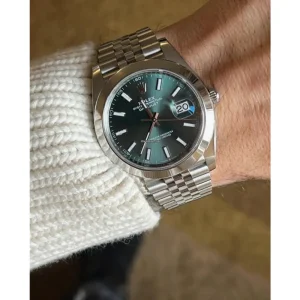 Rolex Oyster Perpetual Date Just Automatic Watch For Men (SW1524)