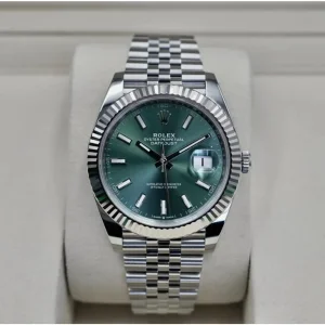 Rolex Oyster Perpetual Date Just Automatic Watch For Men (SW1525)
