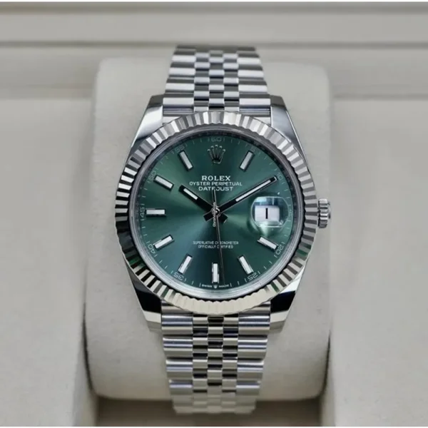Rolex Oyster Perpetual Date Just Automatic Watch For Men (SW1525)