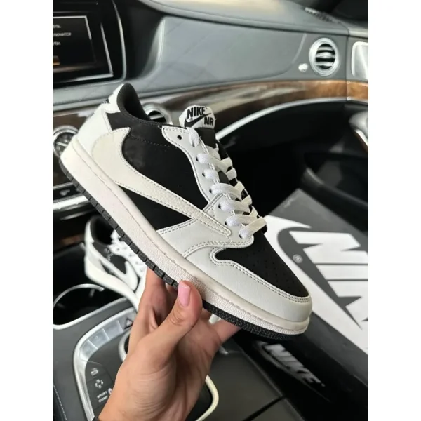 Nike Jordan 1 Low X Travis Shoes For Men (SW1784) - Image 3