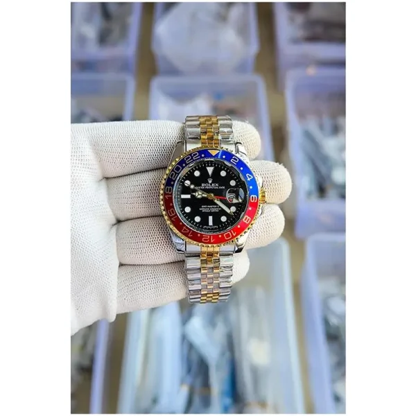 Rolex Oyster Perpetual GMT Master Watch For Men (SW1504)