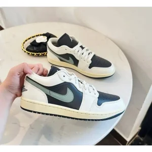 Nike Jordan Retro 1 Low Jade Shoes (SW1702)
