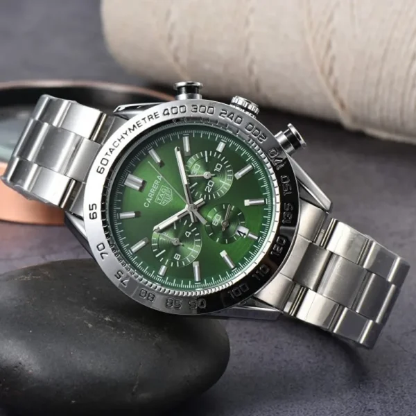 Tag Heuer Watch Carrera Sports Chronograph For Men (SG336)