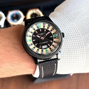 Jacob & Co Watch Full Black For Men (SG229)