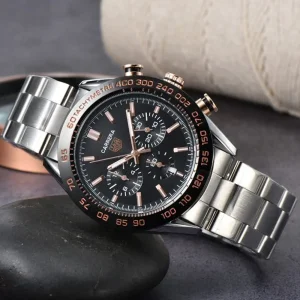 Tag Heuer Watch Carrera Sports Chronograph For Men (SG337)