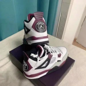 Nike Air Jordan 4 Paris Saint Shoes (SW1713)