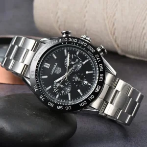 Tag Heuer Watch Carrera Sports Chronograph For Men (SG338)