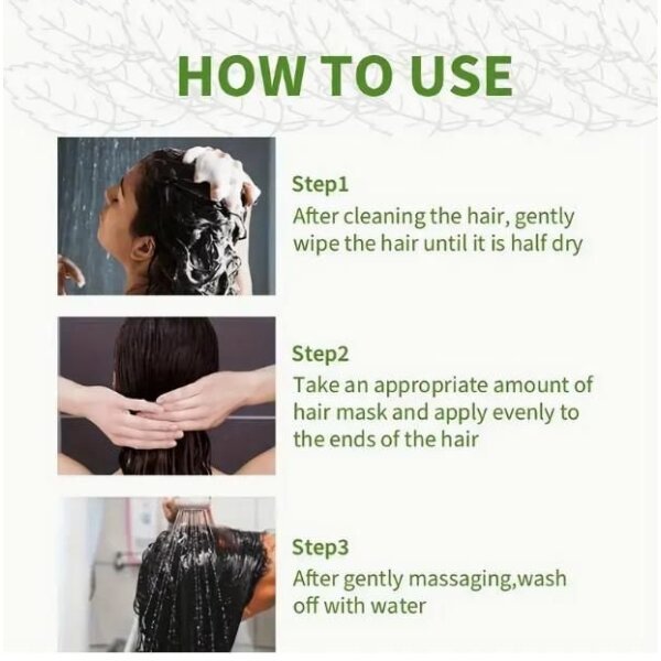 Rosemary Mint Hair & Strong Pure Butter Cream 60g (Pack Of 2) - Image 2