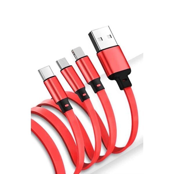 King Shine Multi Retractable 3.0a Fast Charger