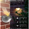 Solar Fence Lights (Pack Of 4) - Image 2