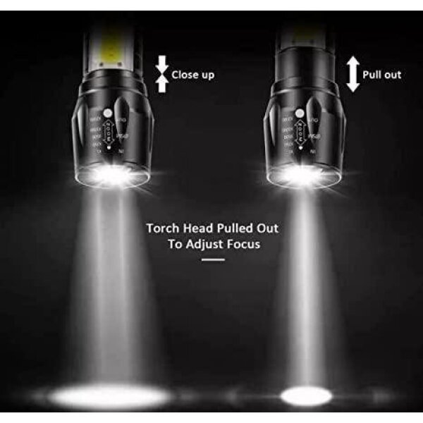 Mini Portable Led Torch - Image 3