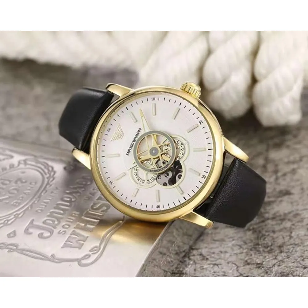 Emporio Armani Watch Meccanico For Men (SG340)