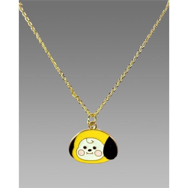 Gold Plated Stylish Necklace