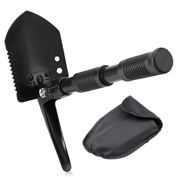 Portable Foldable Shovel And Hewing Multifunctional Tools - Image 3