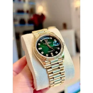 Rolex Oyster Perpetual Day Date Automatic Watch For Men (SW1537)