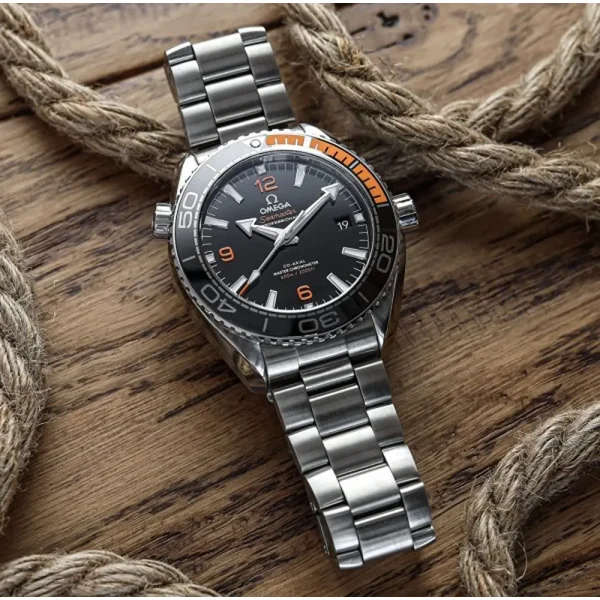 Omega Seamaster Watch Planet Ocean 600M Automatic For Men (SG235) - Image 2