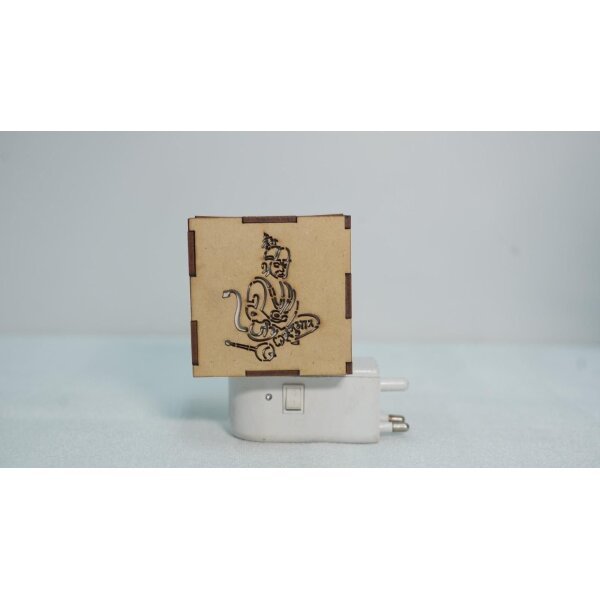 Hanuman Aroma Burner & Night Lamp - Image 3