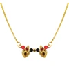 Stunning Gold Plated Mangalsutra - Image 2