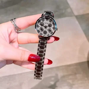 Guess Watch Sugarplum Silver For Women (SG151)