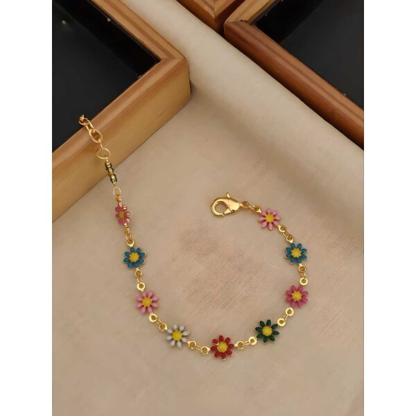 Women's Gold Plated Bracelets
