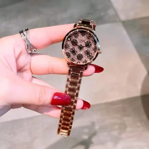 Guess Watch Sugarplum Copper For Women (SG152)