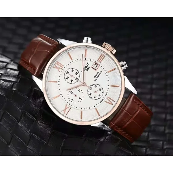 Tissot Chemin Watch For Men (SW1641)