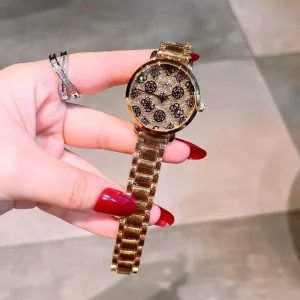 Guess Watch Sugarplum Gold For Women (SG153)