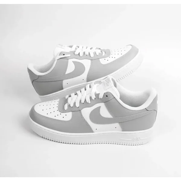Nike Air Force 1 Low Cool Grey Shoes For Men (SW1793)