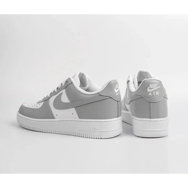 Nike Air Force 1 Low Cool Grey Shoes For Men (SW1793) - Image 2