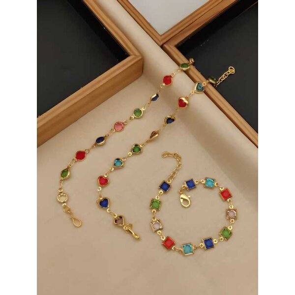 Women's Gold Plated Bracelets
