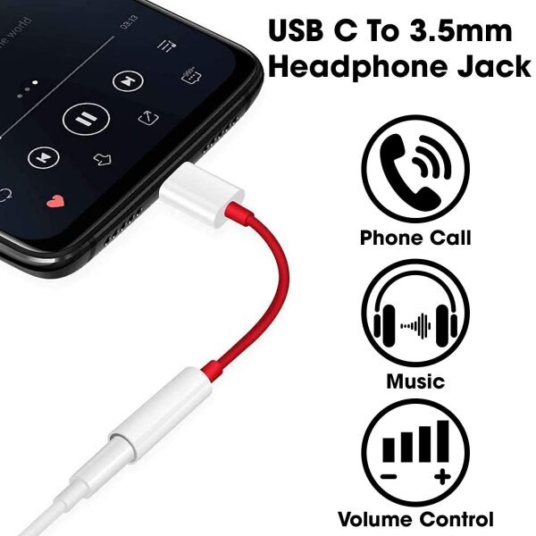 Type C To 3.5 Mm Jack Audio Connector - Image 3