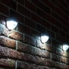 Solar Fence Lights (Pack Of 4)