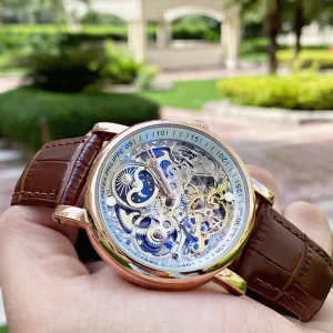 Patek Philippe Watch Skeleton For Men (SG243)