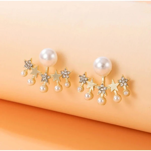 Avr Jewels Stunning Gold Plated Princess Bride Ear Etsy Ireland Earrings For Women And Girls - Image 2