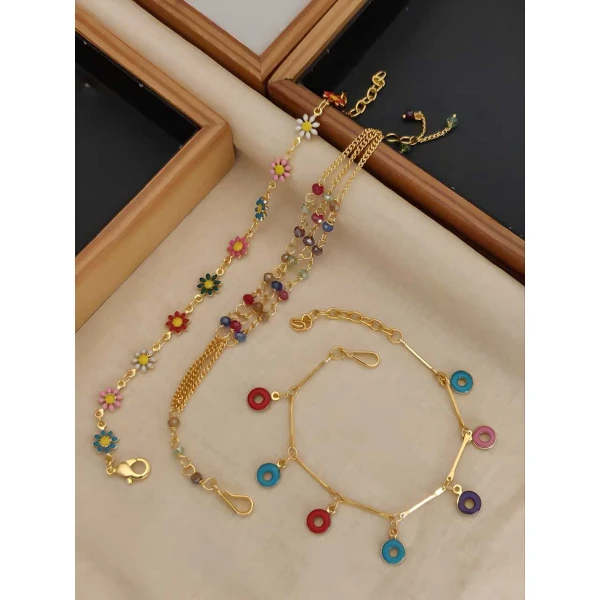 Women's Gold Plated Bracelets
