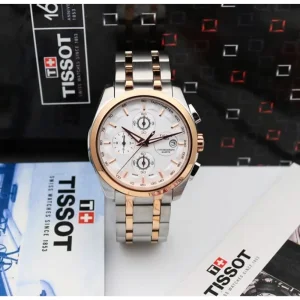 Tissot Couturier Watch For Men (SW1652)