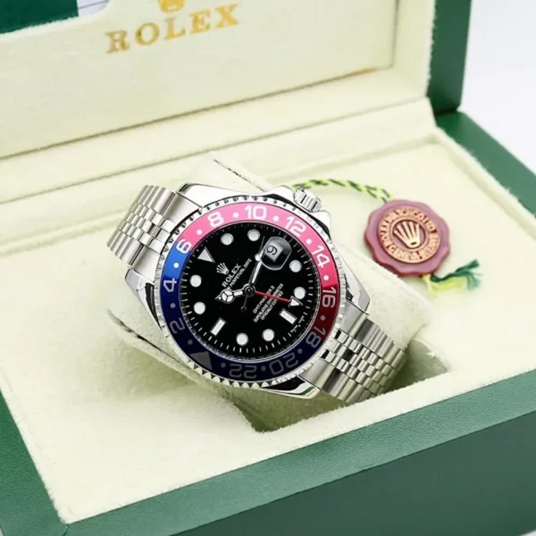 Rolex Oyster Perpetual Gmt Master Watch For Men (SW1550)