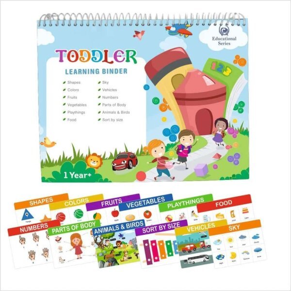 Toddler Learning Binder - Image 2