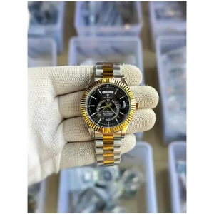 Rolex Oyster Perpetual Sky-Dweller Day-Date Watch For Men (SW1552)