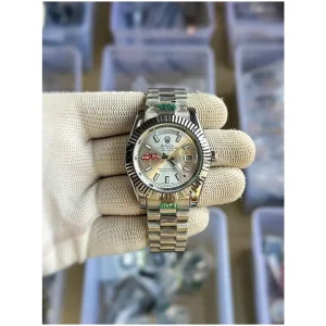 Rolex Oyster Perpetual Day Date Automatic Watch For Men (SW1553)