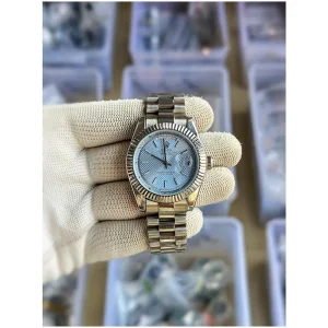 Rolex Oyster Perpetual Day Date Automatic Watch For Men (SW1555)